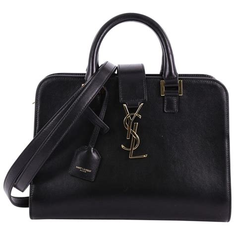 ysl cabas monogram review